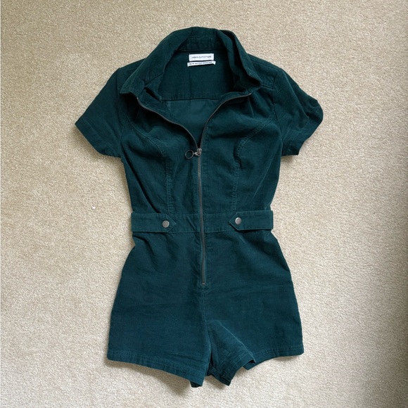 Urban Outfitters Pants - Urban Outfitters Dark Green Jumpsuit